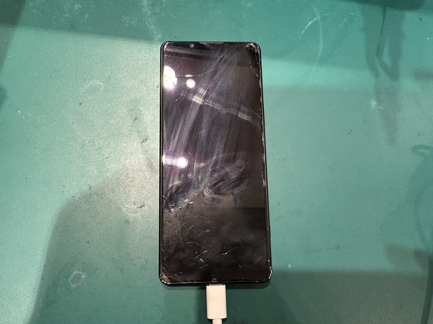 【西馬込よりご来店】Xperia5Ⅳの水没洗浄修理をさせていただきました！